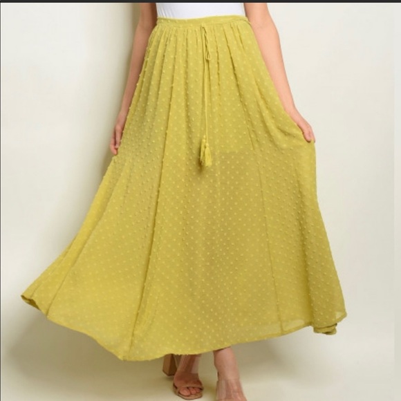 TCEC Skirts New Womens Maxi Skirt Poshmark